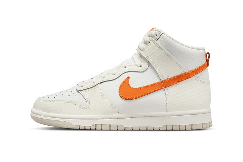 Nike Dunk High White Orange DV6986-100 Release Date | Hypebeast