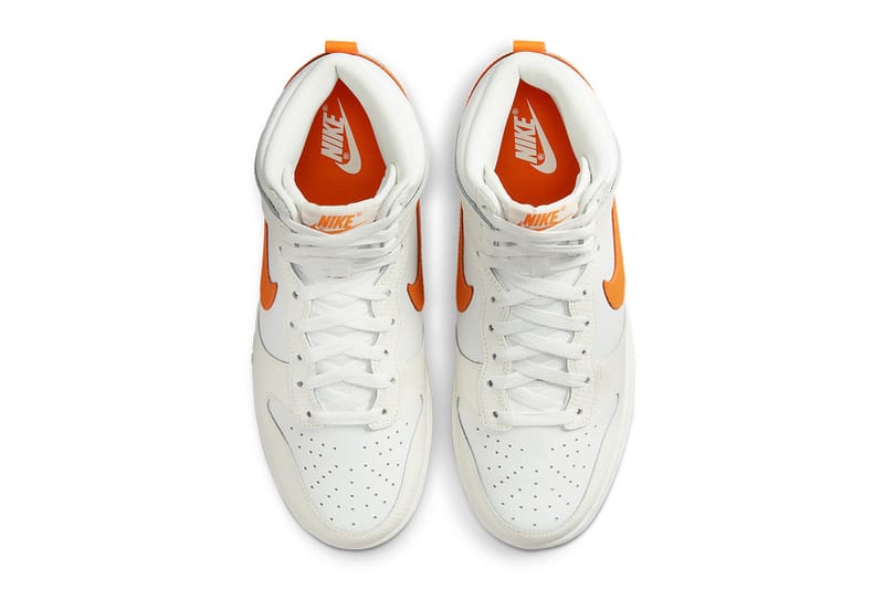 Nike Dunk High White Orange DV6986-100 Release Date | Hypebeast