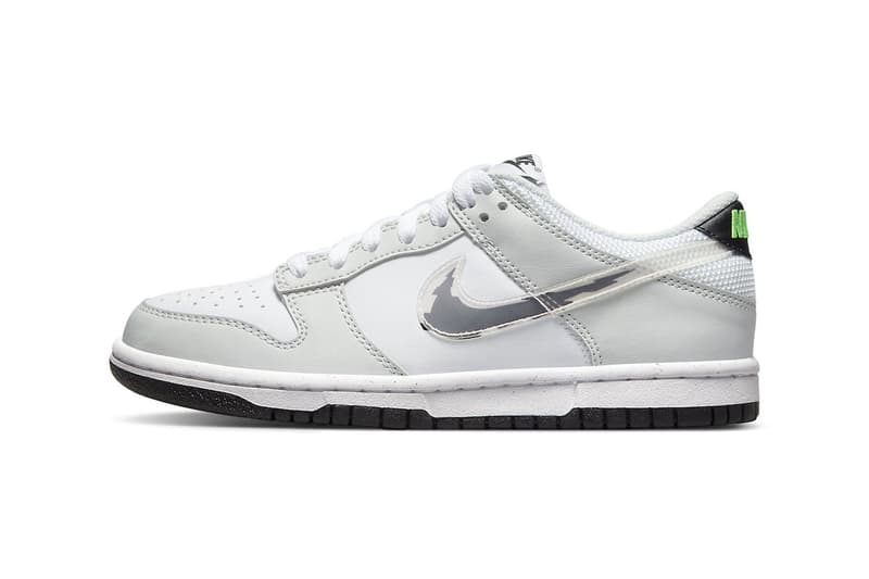 Nike's Dunk Low Arrives in a Cyber 