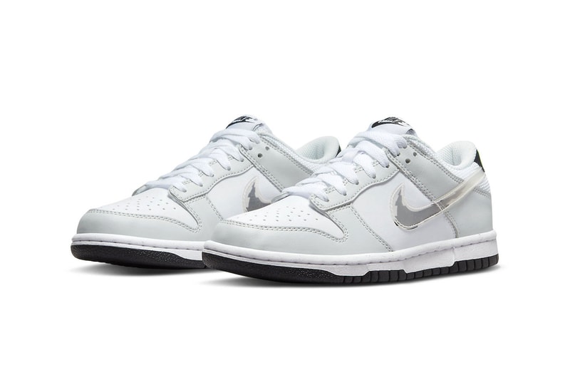 Nike's Dunk Low Arrives in a Cyber 