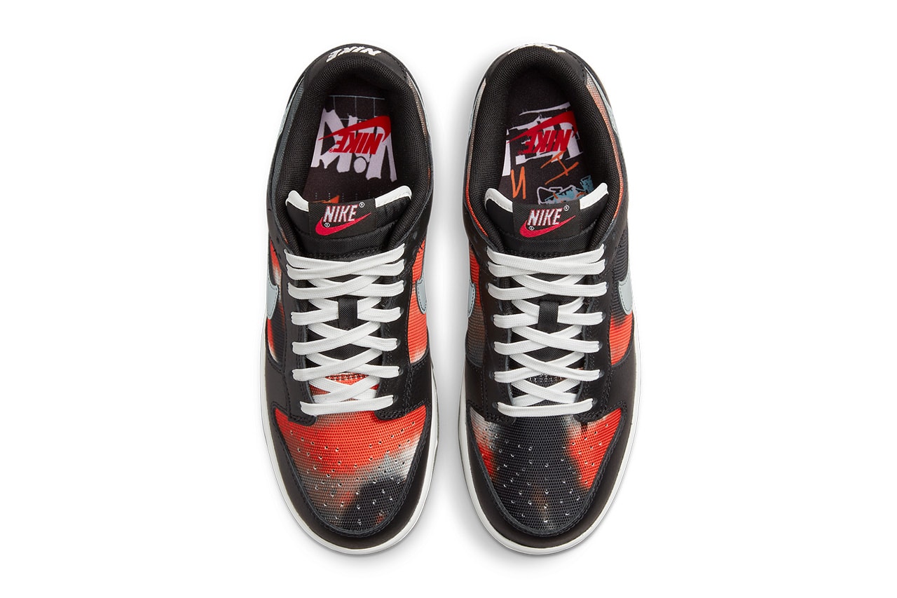 Nike Dunk Low Graffiti DM0108-001 Release Date | Hypebeast