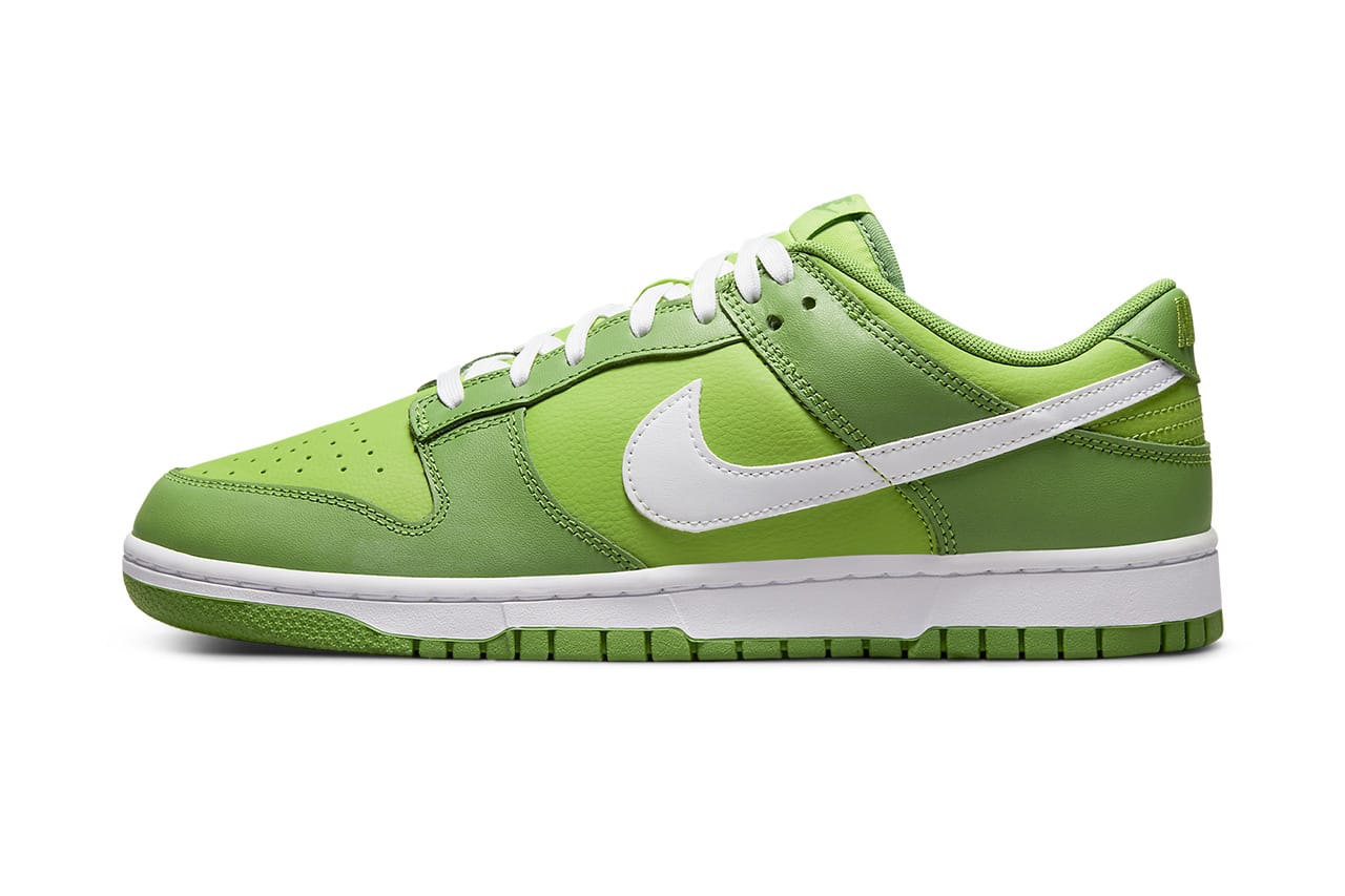Nike Dunk Low Green White DJ6188-300 Release Date | HYPEBEAST