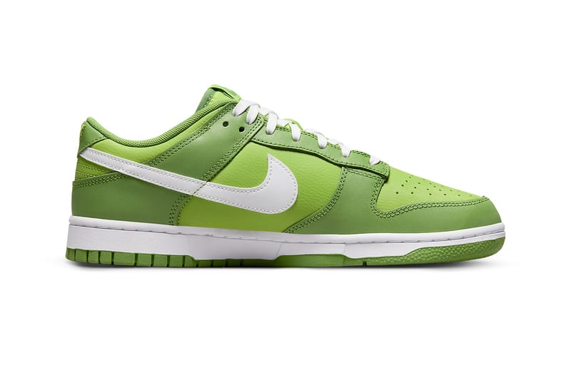 nike dunk low varsity green outfit