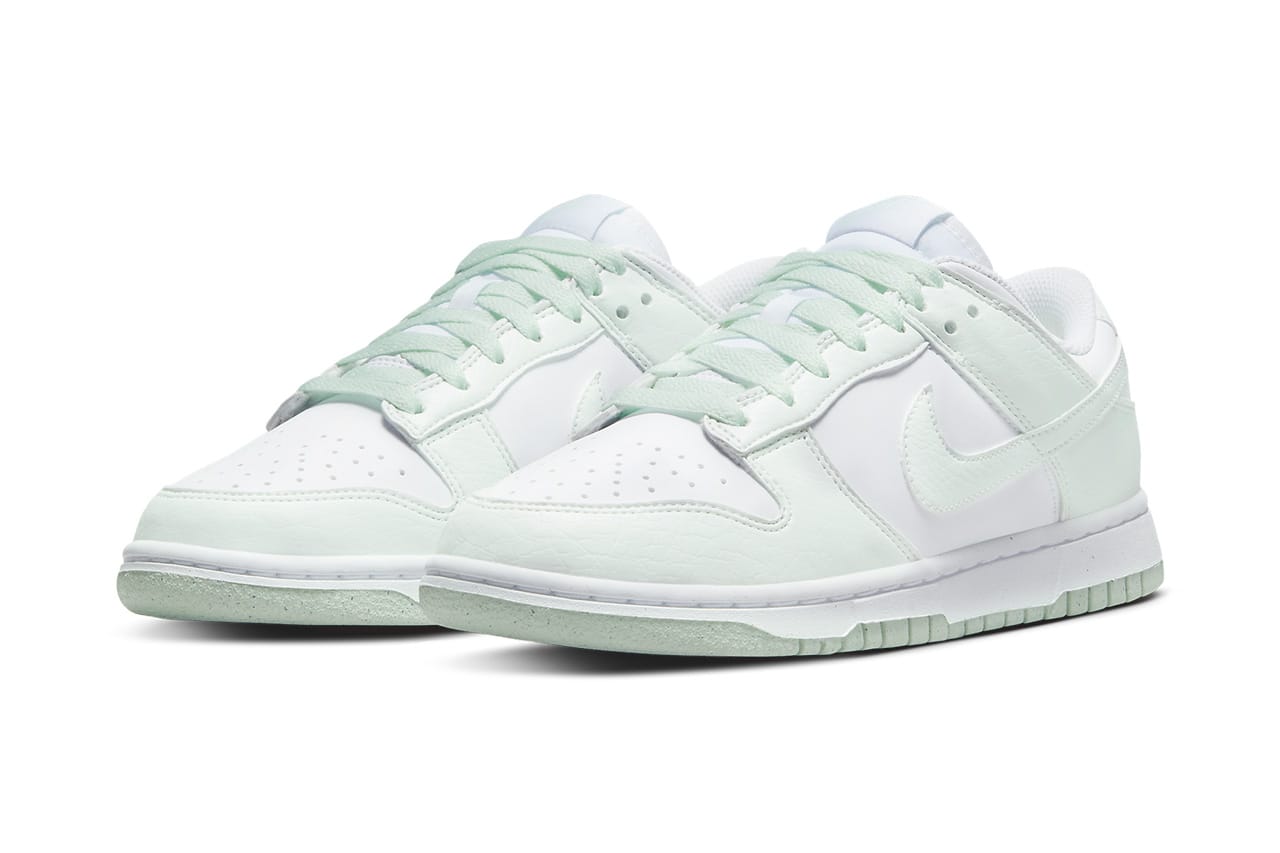Nike Dunk Low Next Nature White Cream DN1431-100 Release | HYPEBEAST