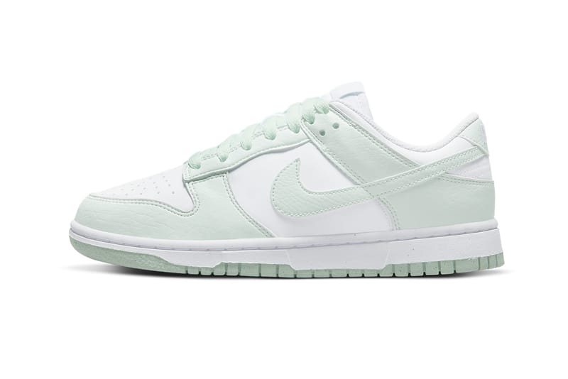 Nike Dunk Low Next Nature White Mint DN1431-102 Release | Hypebeast