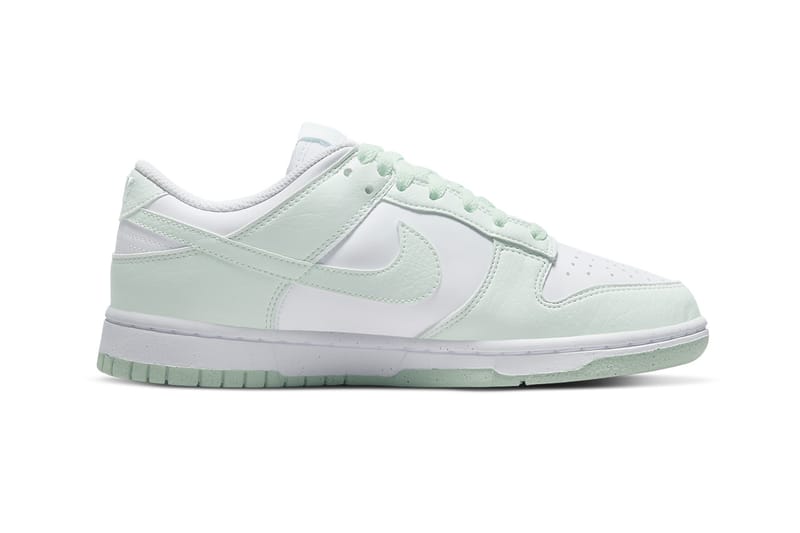 Nike Dunk Low Next Nature White Mint DN1431-102 Release | Hypebeast