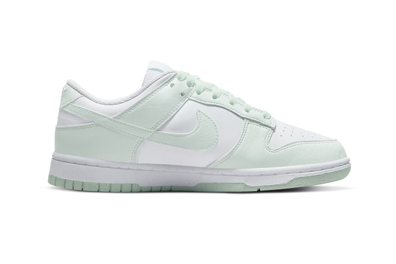Nike Dunk Low Next Nature White Mint DN1431-102 Release | HYPEBEAST