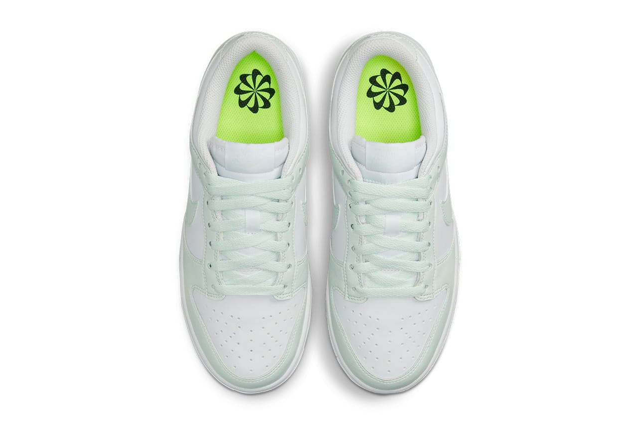 Nike Dunk Low Next Nature White Mint DN1431-102 Release | Hypebeast