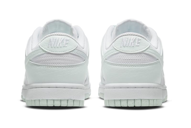 Nike Dunk Low Next Nature White Mint DN1431-102 Release | Hypebeast