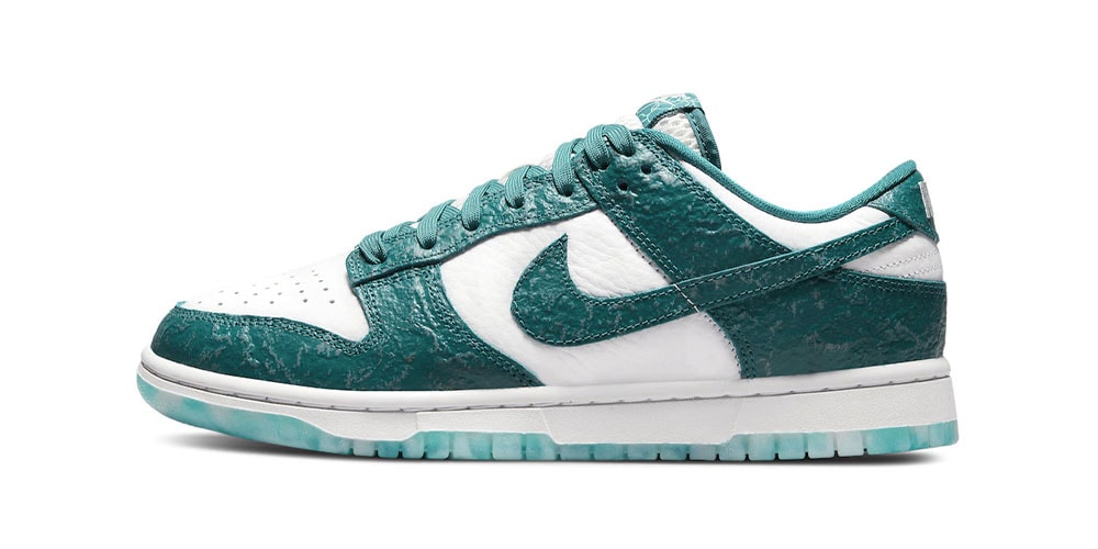 Официальный взгляд на Nike Dunk Low «Ocean»