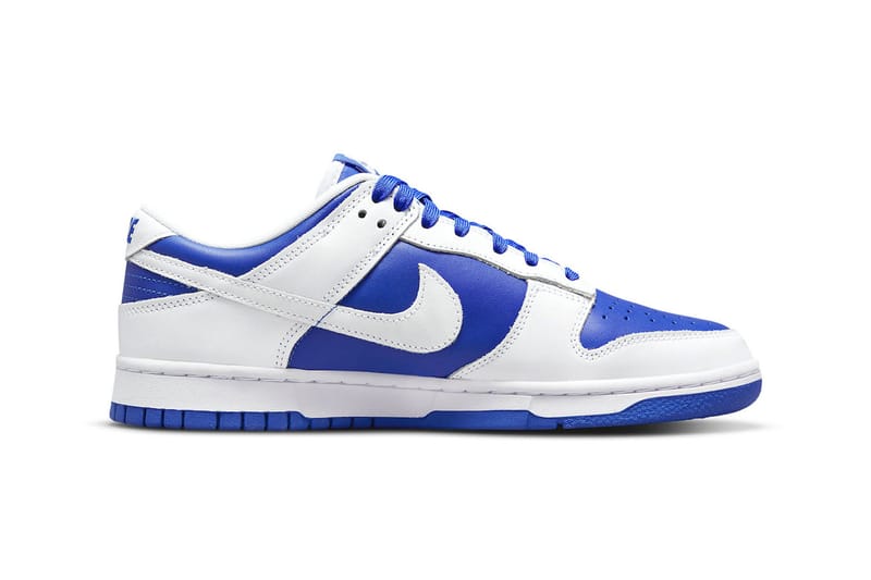 nike dunk low racer blue 2022