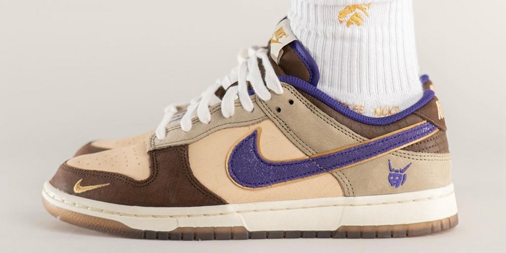 Взгляните пешком на специальную версию Nike Dunk Low «Setsubun»