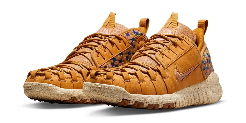 Nike представляет модель Free Crater Trail Moc N7