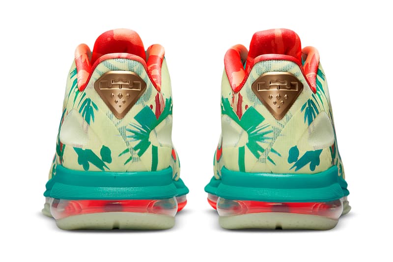 Nike LeBron 9 Low LeBronald Palmer DO9355-300 Release | Hypebeast