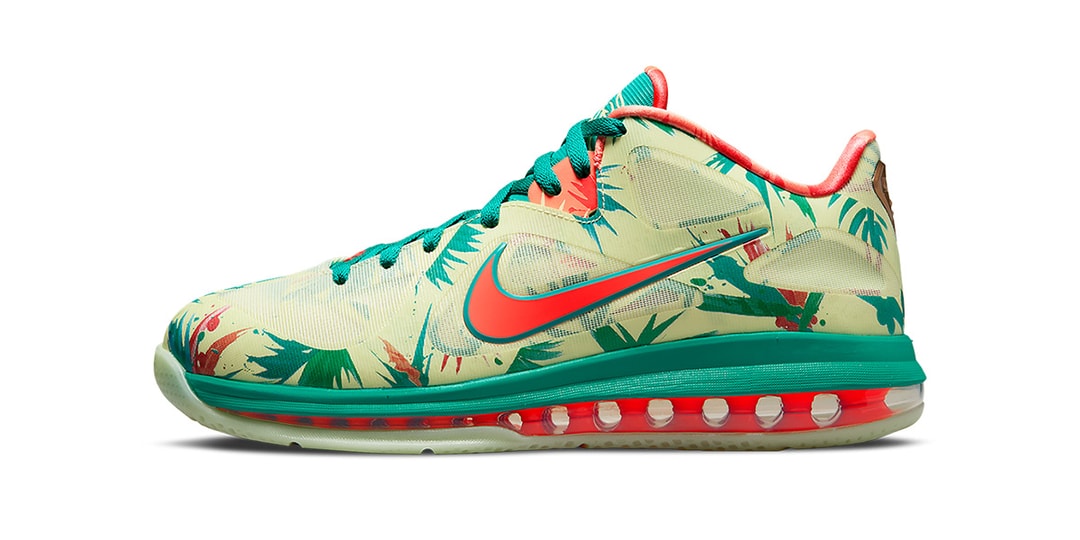 Nike возвращает LeBron 9 Low «LeBronald Palmer»