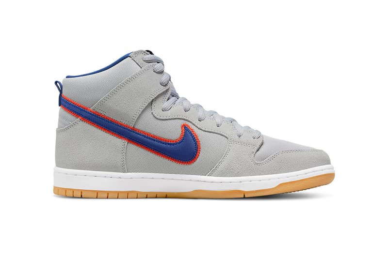 Nike SB Dunk High New York Mets DH7155-001 Release Date | HYPEBEAST