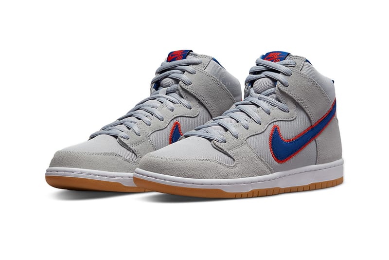Nike SB Dunk High New York Mets DH7155-001 Release Date | Hypebeast