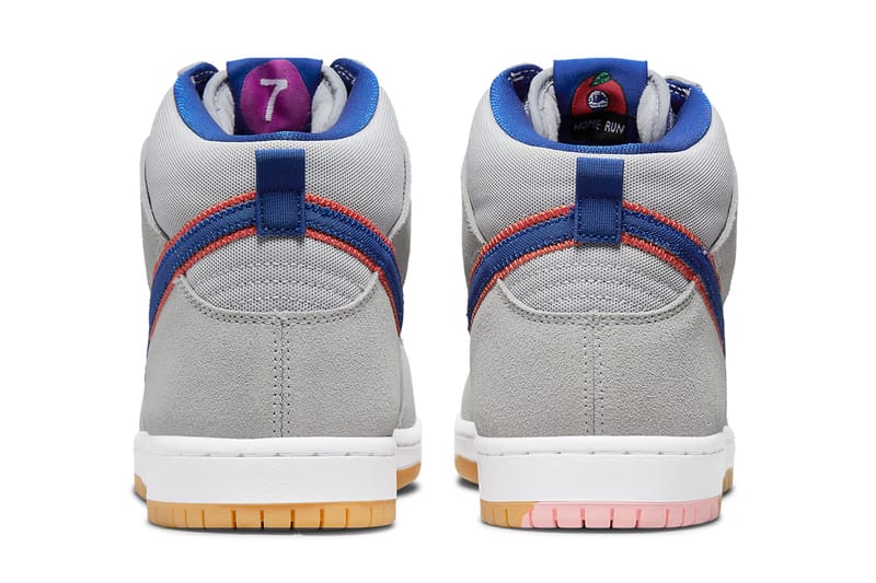 ★NIKE★完売必至★SB DUNK HIGH PRO \"NEW YORK METS\"★追跡可 Nike SB Dunk High Rush Blue and Team Orang New York Mets