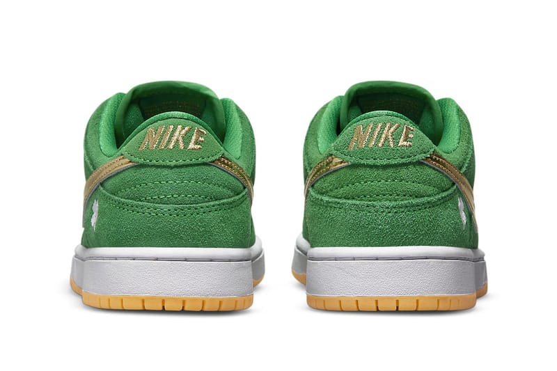 Nike SB Dunk Low St. Patrick's Day Release Info | Hypebeast