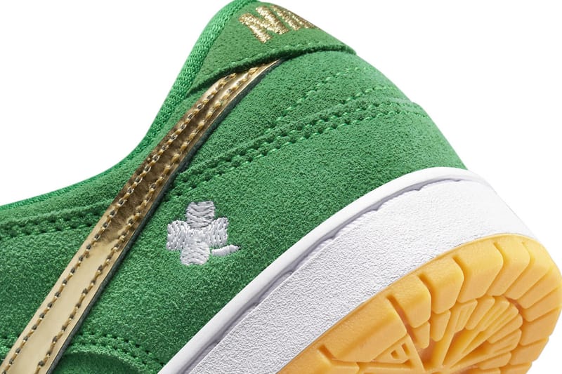 Nike SB Dunk Low St. Patrick's Day Release Info | Hypebeast