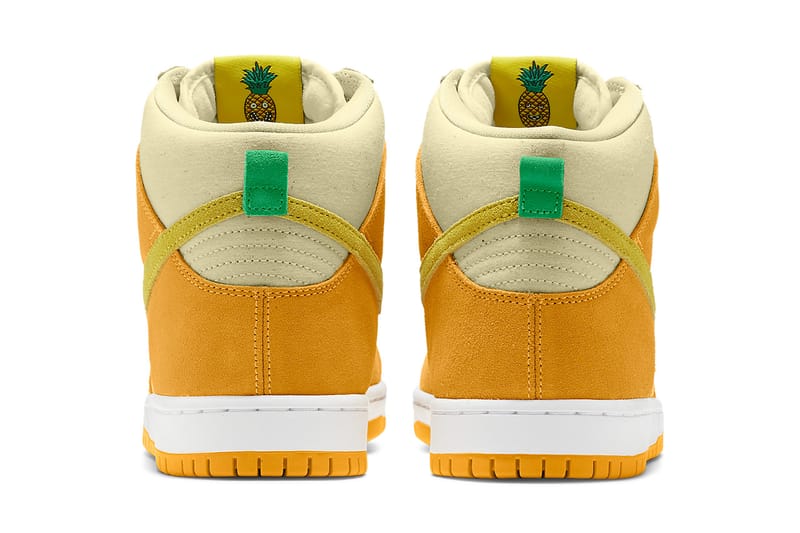 Nike SB Dunk High Pineapple DM0808-700 Release Date | Hypebeast