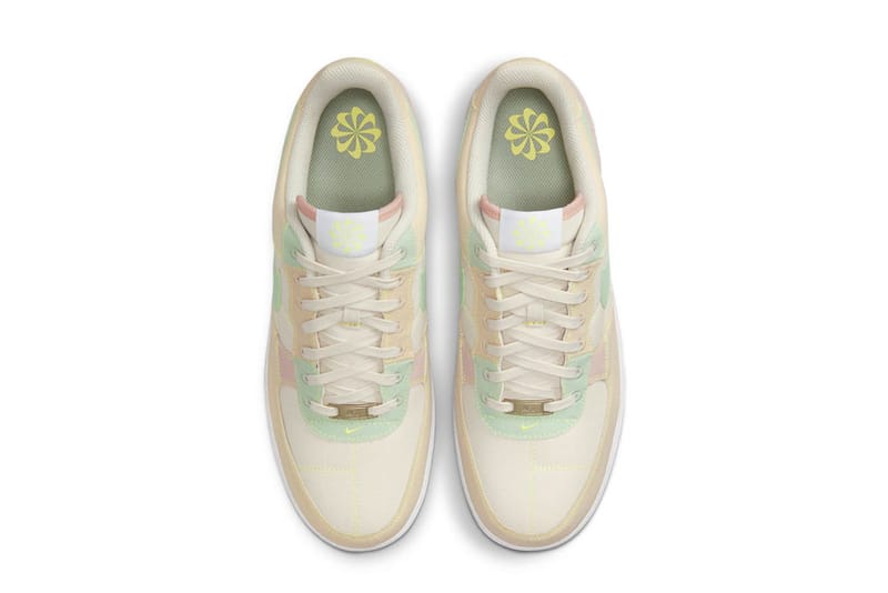 Air force amarillas discount pastel