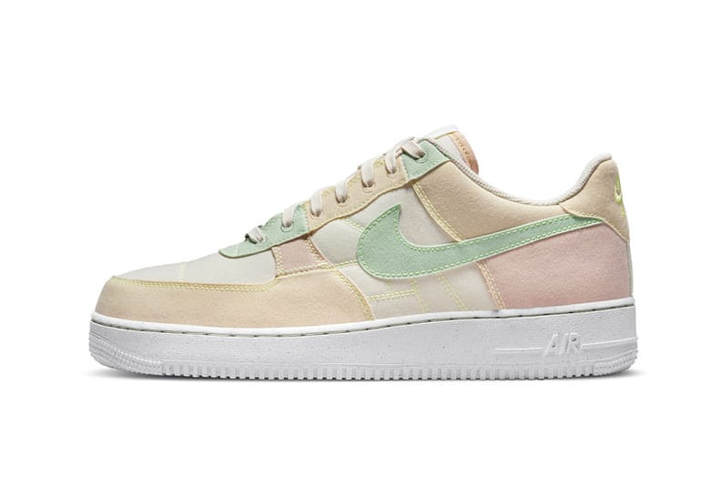 Air force 1 pastel yellow on sale