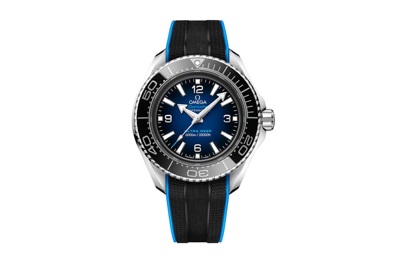 Omega seamaster deep outlet blue