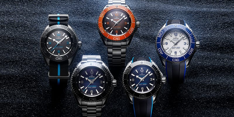 Omega Seamaster Planet Ocean Ultra Deep Collection Hypebeast