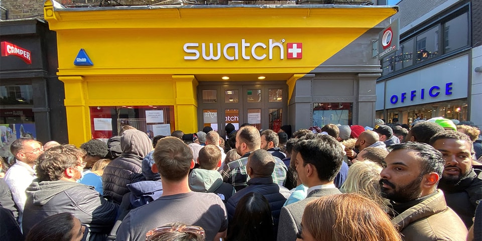 Omega x Swatch Speedmaster pousse les achats fous dans le monde entier Omega x Swatch Speedmaster pousse les achats fous dans le monde entier