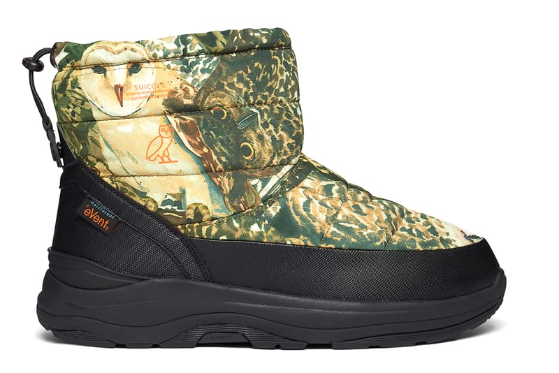 Drake's OVO & Suicoke Drop PEPPER & BOWER Styles | Hypebeast
