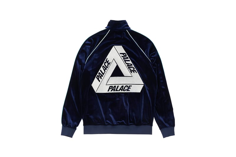 Palace x adidas velour clearance tracksuit