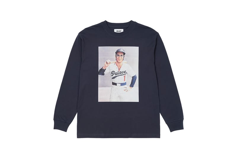 palace elton john baller longsleeve XL-