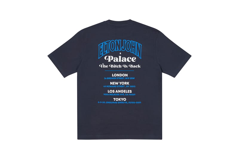 Elton John x Palace Skateboards x Bravado Capsule | Hypebeast