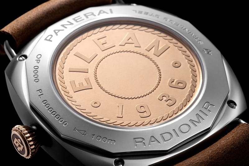 Panerai Radiomir Eilean Experience Edition Hypebeast