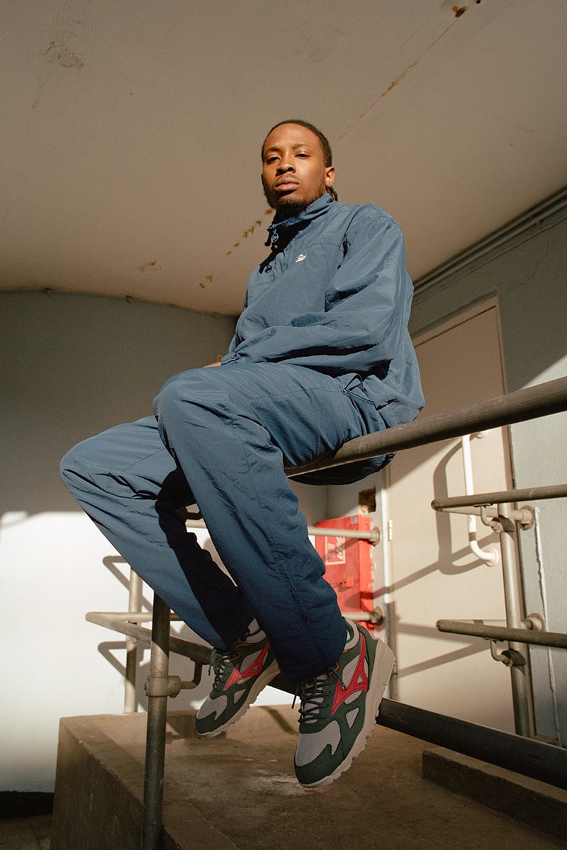 patta x mizuno sky medal