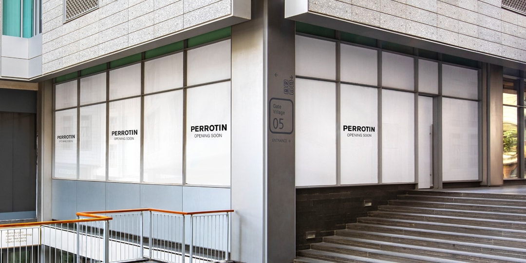 Perrotin откроет новую галерею в Дубае