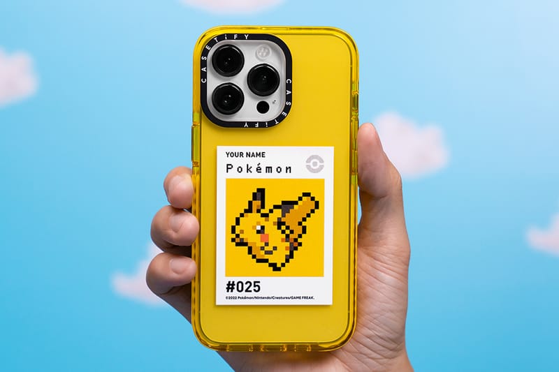 Pixel high quality Pokémon Sticker Mania Case iPhone 12 Pro Max