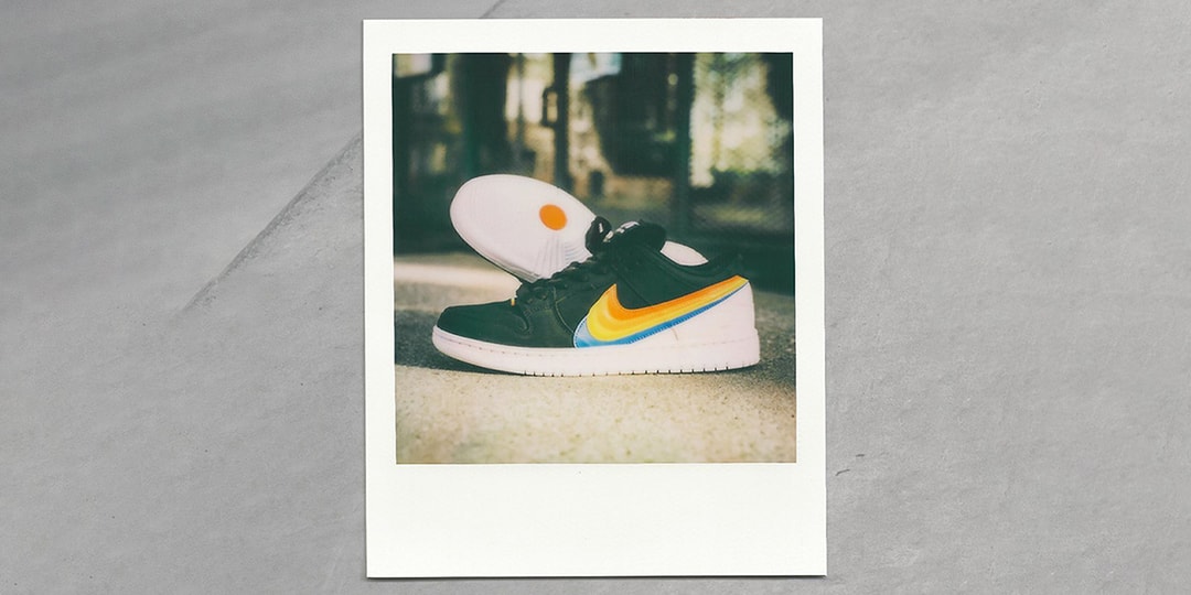Polaroid официально представляет коллаборацию с Nike SB Dunk Low