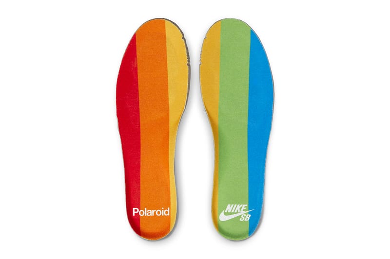 Polaroid x Nike SB Dunk Low Official Look | Hypebeast
