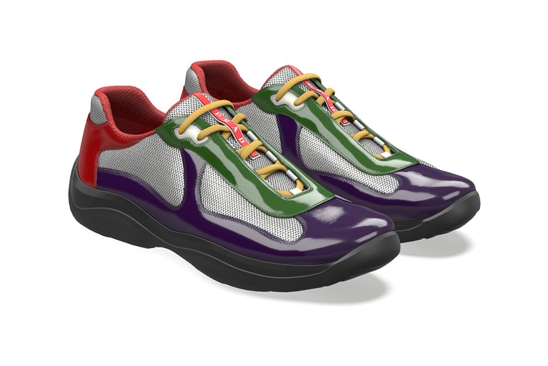 America cup 2025 sneakers prada