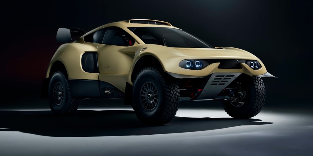 Hunter от Prodrive стоимостью 1,6 миллиона долларов — это вездеходный гиперкар