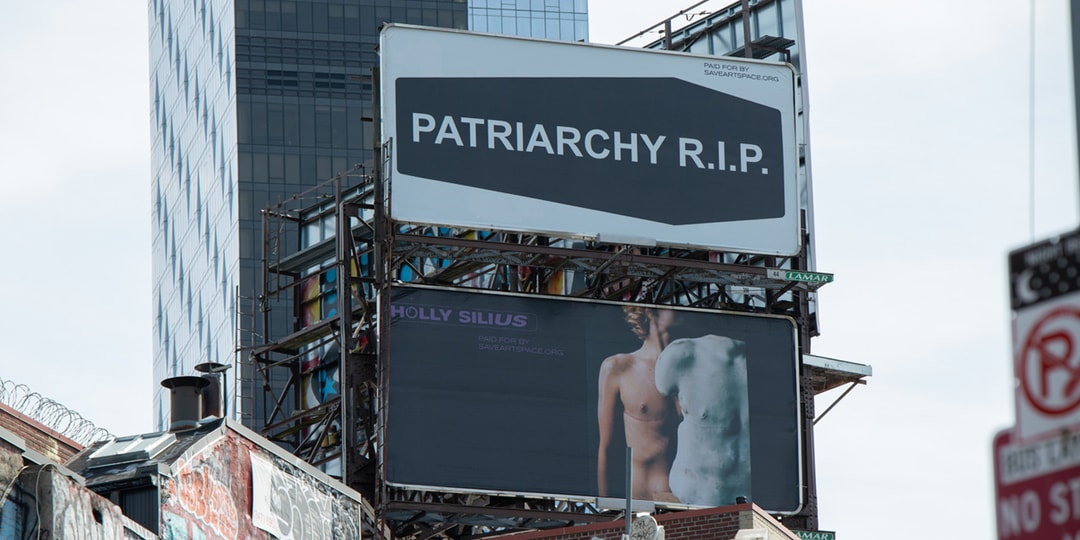 Pussy Riot Nadya Tolokonnikova SaveArtSpace Billboards | Hypeart