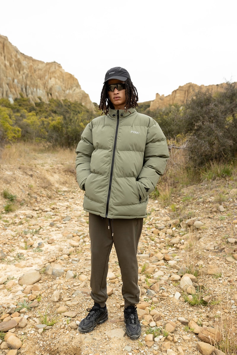 PYRA Launches Wilderness Focused FW22 Collection | Hypebeast