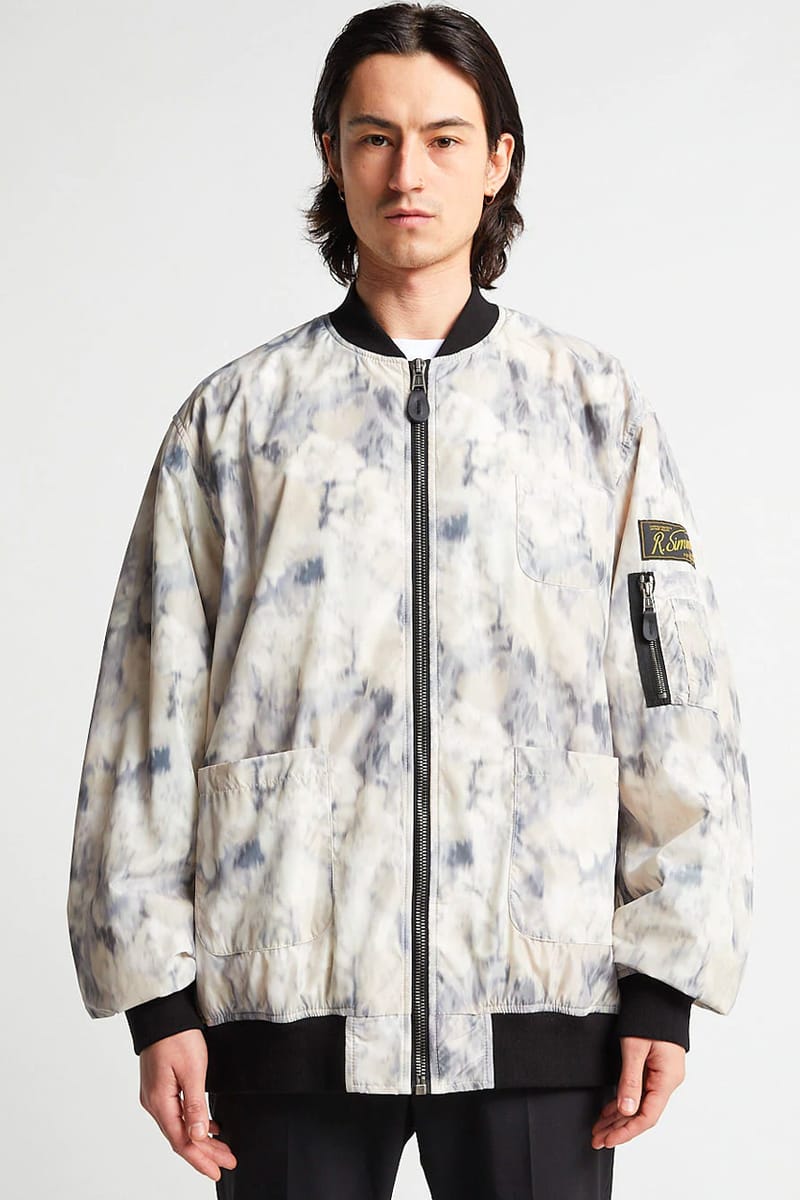 ポリエステル100％Raf Simons School Uniform Bomber Jacket - ブルゾン