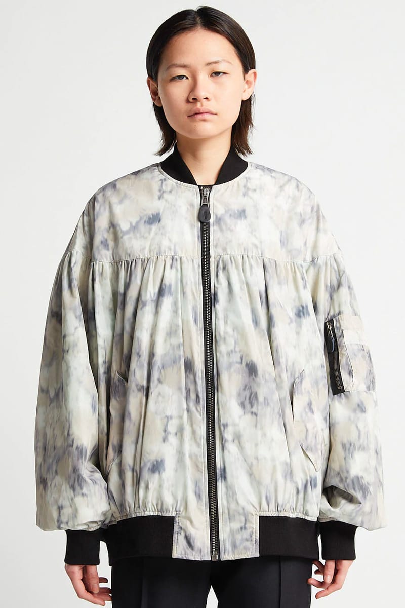 Uniform bomber clearance jacket