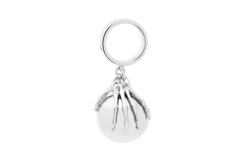 Raf Simons Drops $715 SS22 Skeleton Pendant Ring | Hypebeast