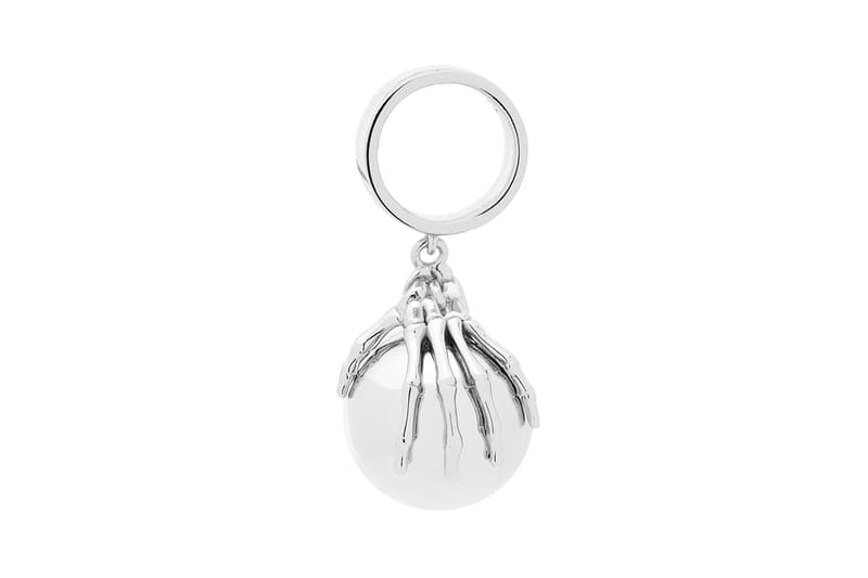 Raf Simons Drops $715 SS22 Skeleton Pendant Ring | Hypebeast Raf Simons Drops $715 SS22 Skeleton Pendant Ring | Hypebeast