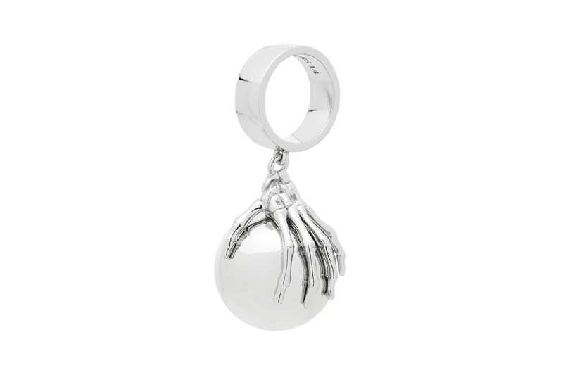 Raf Simons Drops $715 SS22 Skeleton Pendant Ring | Hypebeast Raf Simons Drops $715 SS22 Skeleton Pendant Ring | Hypebeast