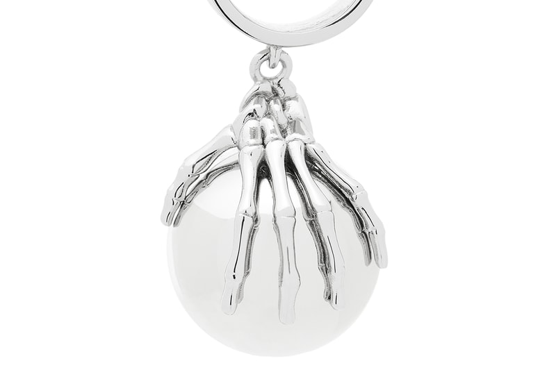 Raf Simons Drops $715 SS22 Skeleton Pendant Ring | Hypebeast
